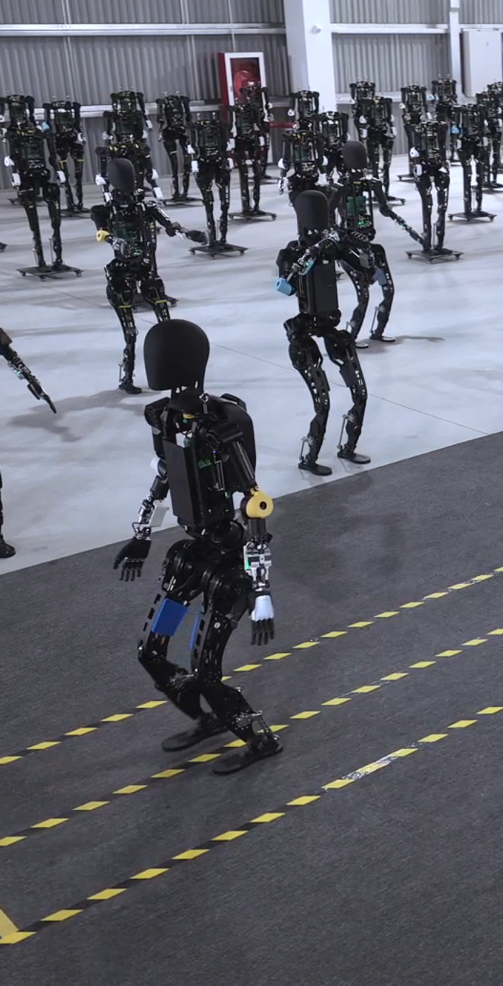 米兰网站开启通用机器人商用量产