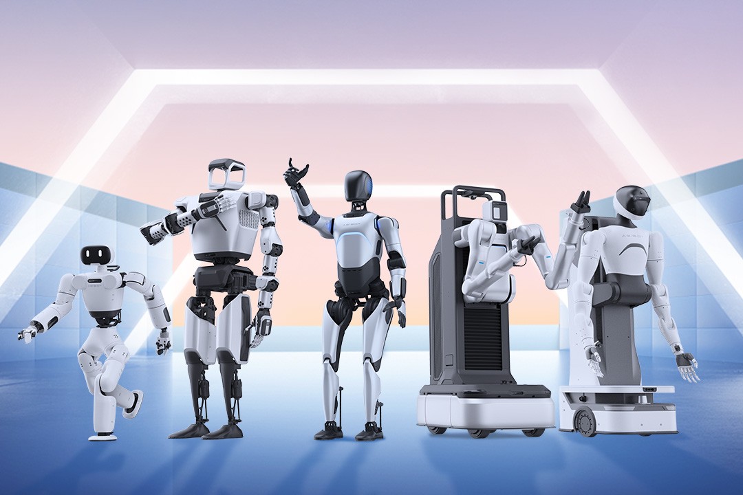 米兰网站量产通用具身机器人第1000台正式下线